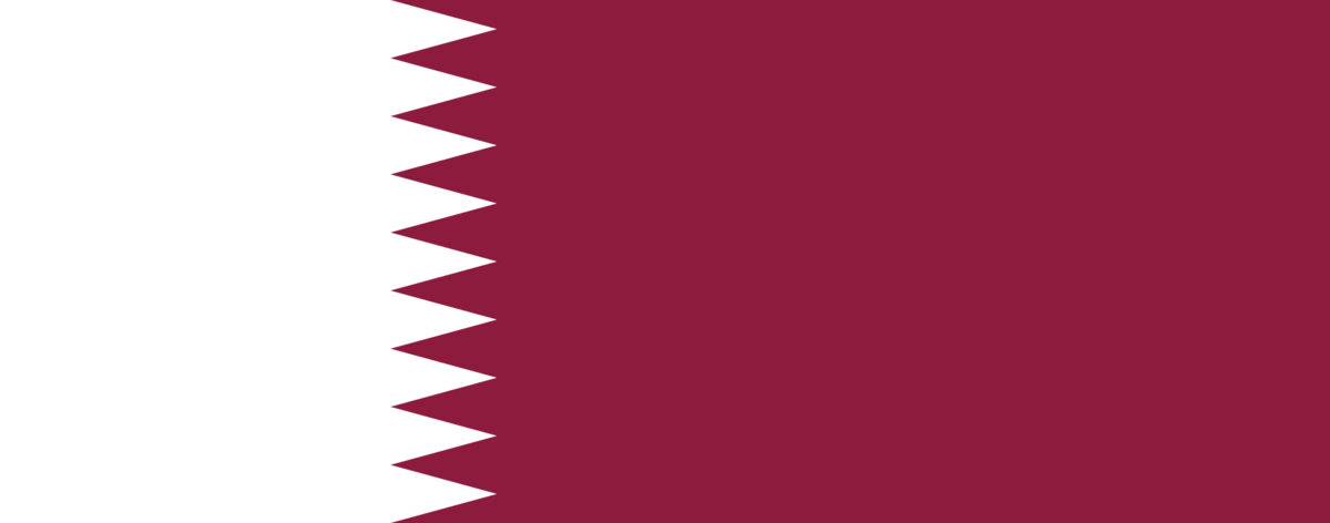 flag of qatar